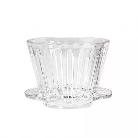 Timemore Crystal Eye B75 plastový dripper 01 v čirém provednení.