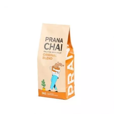 Čaj Prana Chai Original Blend v balení 1 kg, perfektní pro milovníky intenzivních chutí.