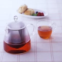 Hario Leaf Tea Pot 700 ml Teapot with a Filter