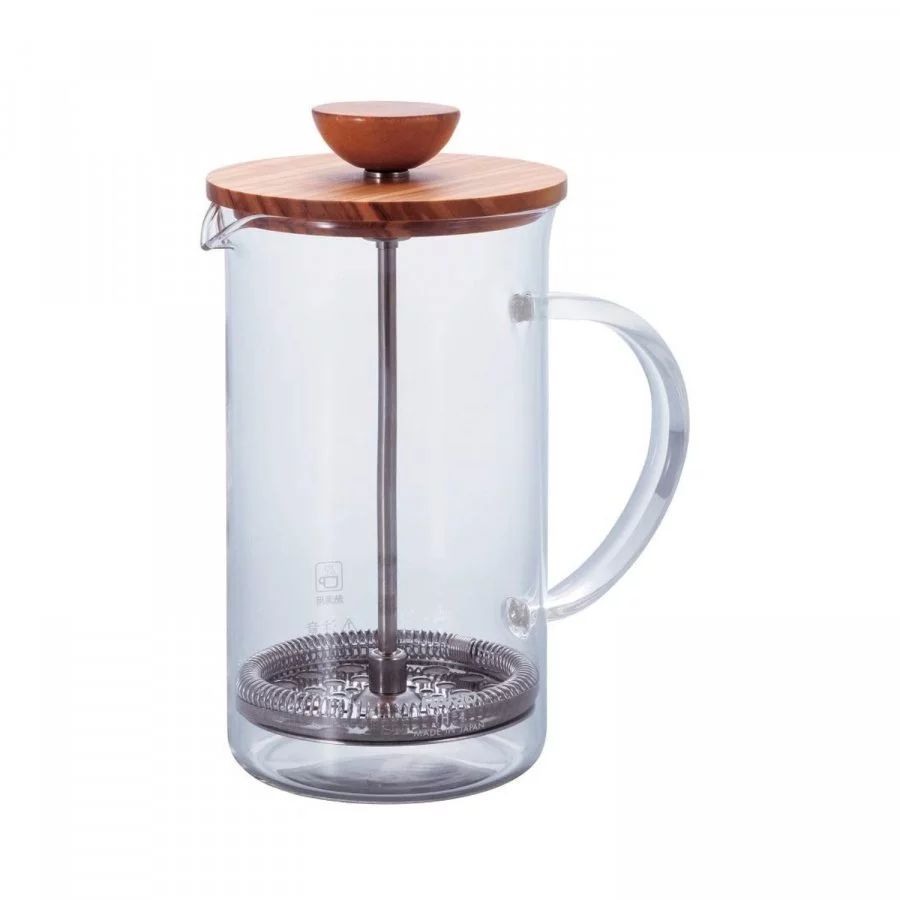 Hario Coffee and Tea Press Olive, 600 ml