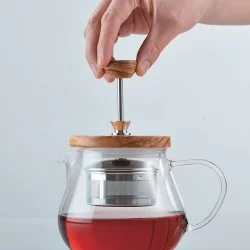 Hario Teaor Konvice na čaj Olive 450 ml