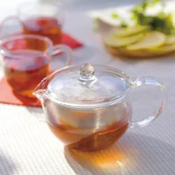 Hario Chacha Kyusu-Maru 450 ml konvice na čaj