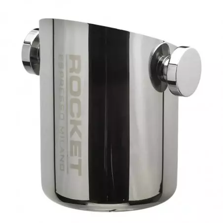 Nerezový odklepávač na kávu Rocket Espresso.