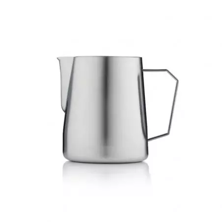 Profesionální konvička na mléko Barista & Co Pro v nerezovém provedení. Objem 620 ml.