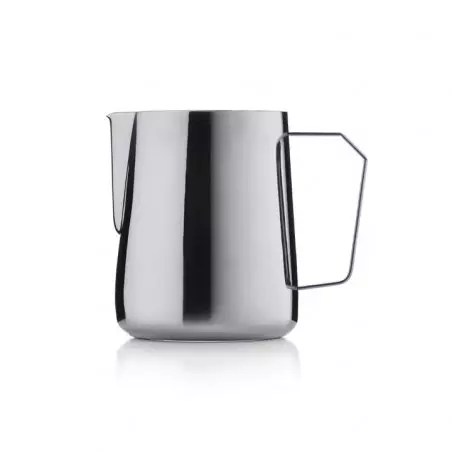 Profesionální konvička na mléko Barista & Co Pro v černém provedení. Objem 620 ml.