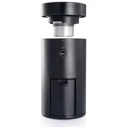 Černá elektrický mlýnek na kávu zančky Wilfa Uniform WSFBS-100b