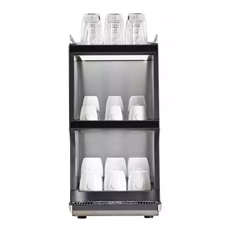 Nahřívač šálků Melitta XT CW30 v bílé barvě s napětím 230V, ideální pro udržení tepla vašich nápojů.