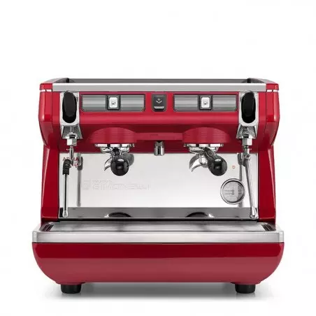 Nuova Simonelli Appia Life Compact 2GR S červená