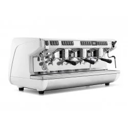 Bílý třípákový kávovar Appia Life XT v bílé barvě