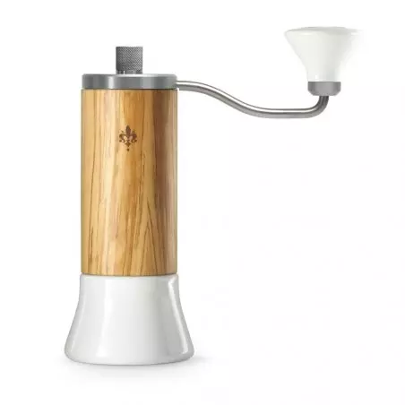 Eureka Baby Grinder Olive s keramickou násypkou.