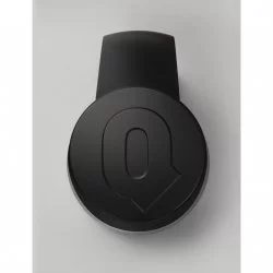 Puqpress Q1 automatický tamper v černé barvě.