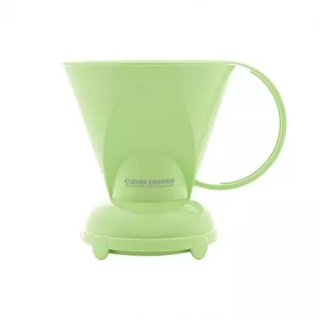 Překapávač Clever dripper plastový L ve zelené barvě s objemem 500 ml.
