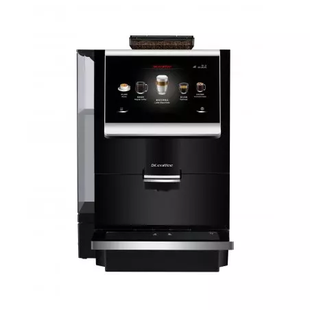 Profesionální automatický kávovar Dr. Coffee C12 s integrovaným mlýnkem na kávu.