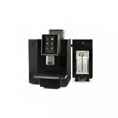 Profesionální automatický kávovar Dr. Coffee F12 Big Plus v černé barvě s příkonem 2750 W.