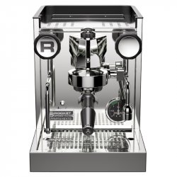 Domácí pákový kávovar Rocket Espresso Appartamento TCA zepředu.