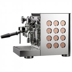 Domácí pákový kávovar Rocket Espresso Appartamento TCA zboku.