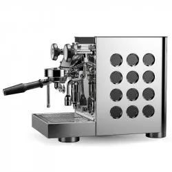 Domácí pákový kávovar Rocket Espresso Appartamento TCA zboku.