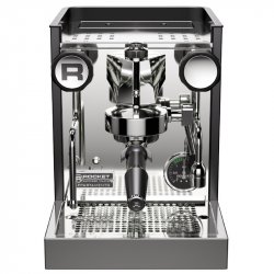 Domácí pákový kávovar Rocket Espresso Appartamento TCA zepředu.