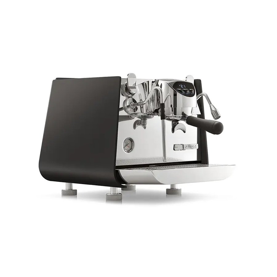 Kávovar Victoria Arduino Eagle One Prima EXP v černé barvě.