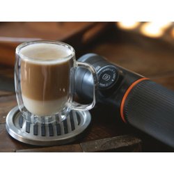 Příprava kávy s Wacaco DG Kit pro Nanopresso.