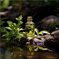 Bhringraj - 100% přírodní esenciální olej 10 ml