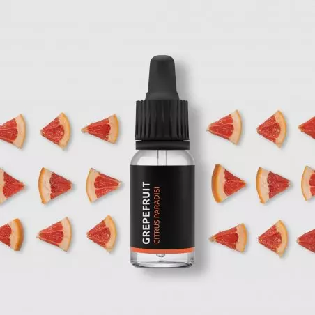 Esenciální olej Grapefruit od značky Pěstík, 100% přírodní, v balení 10 ml, ideální pro letní období.