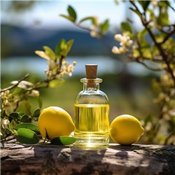 Citronový olej - 100% přírodní esenciální olej 10 ml