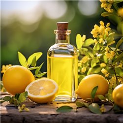 Citronový olej - 100% přírodní esenciální olej 10 ml