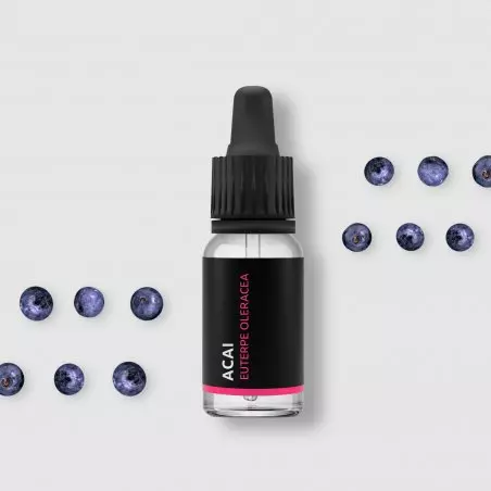 Esenciální olej Acai berry od značky Pěstík ve 10 ml balení, 100% přírodní, vhodný pro redukci vrásek.