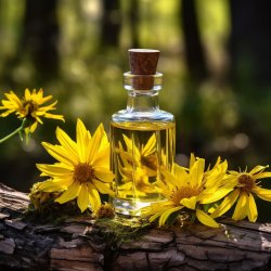 Olej Pěstík Arnika 100% přírodní esenciální olej s květinovou vůní v 10 ml balení.