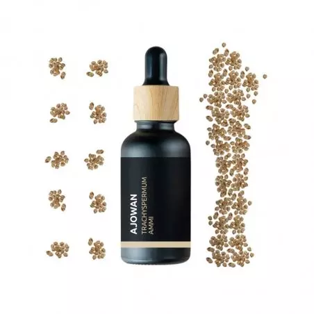 Esenciální olej Ajowan od značky Pěstík, 100% přírodní, v 10ml balení.