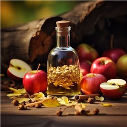 Esenciální olej Pěstík Jablečná semínka 10 ml, 100% přírodní, ideální pro péči o pleť.