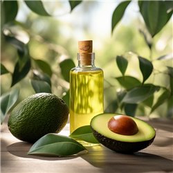 Lahvička esenciálního oleje Avokádo od značky Pěstík s objemem 10 ml, ideální pro neutrální aroma terapii.