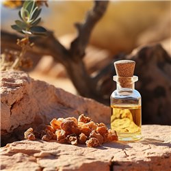 Esenciální olej Pěstík, 100% přírodní, 10 ml, speciálně formulovaný pro pomoc s akné.