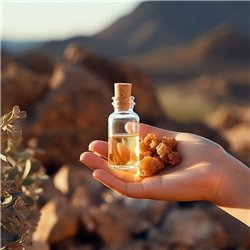 Esenciální olej Pěstík Kadidlo 100% přírodní, 10 ml, podporující zažívání.