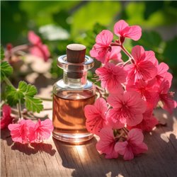 Pelargónie růžová - 100% přírodní esenciální olej 10 ml