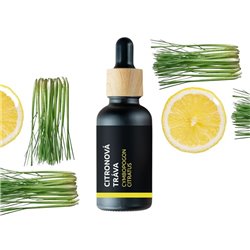 Citronová tráva - 100% přírodní esenciální olej 10 ml