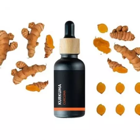 Esenciální olej kurkuma od značky Pěstík v 10 ml balení, 100% přírodní s zklidňujícím účinkem.