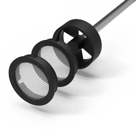 Napěňovač mléka Subminimal NanoScreens V2 v elegantním designu pro dokonalou pěnu každé ráno.