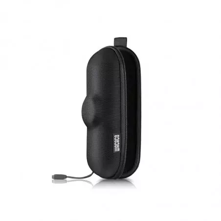 Obal střední velikosti pro Nanopresso s NS adaptérem na kapsle.