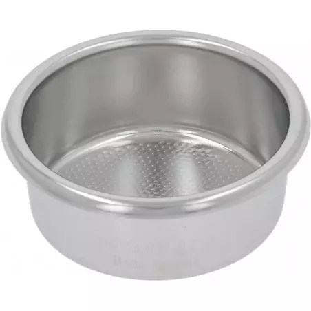 Košíček portafilteru Pesado 26,5 20 g s 715 otvory pro optimální extrakci espressa.