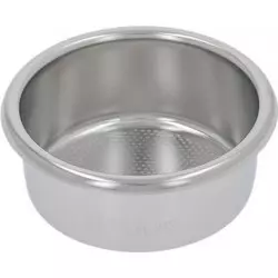 Košíček portafilteru Pesado 27,5 21 g, doporučená velikost tamperu 58 mm, ideální pro přesné dávkování kávy.