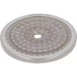 Sítko Pesado Competition Shower Screen pro Nuova Simonelli s 121 otvory pro optimální rozložení vody nad kávovou páckou.