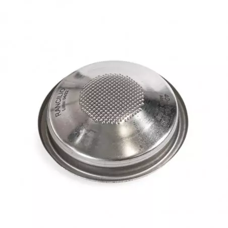 Malý košík na 8 gramů kávy do Rancilio páky.
