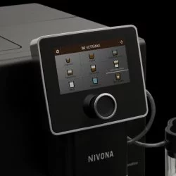 Nivona NICR 960 Funkce kávovaru : Prostor pro jednu porci mleté kávy