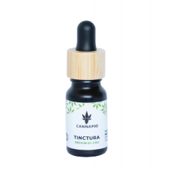 Cannapio CBD Tinctura Focus 6% přírodní full-spectrum olej 10 ml