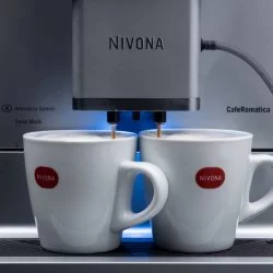 Nivona NICR 970 Funkce kávovaru : Výdej horké vody
