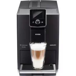 Automatický domácí kávovar Nivona NICR 820, specializovaný na přípravu nápoje Lungo.
