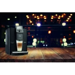 Domácí automatický kávovar Nivona NICR 820 s integrovaným displejem.