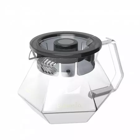 Servírovací konvice Brewista X-Series Glass Server Large 700 ml v čirém provedení.